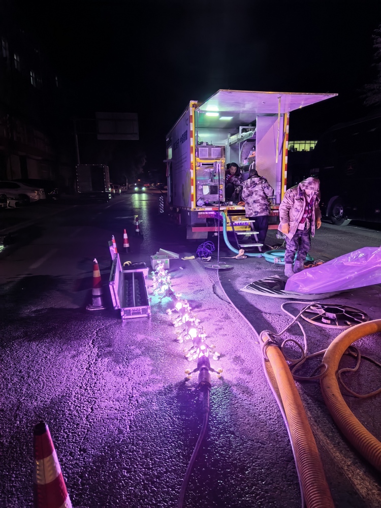 涿鹿管道非开挖修复