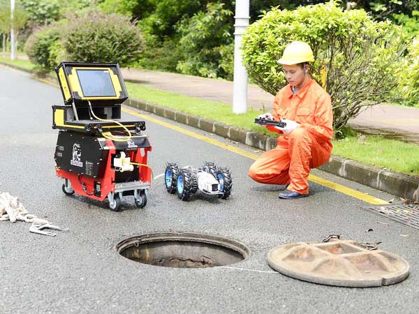 涿鹿管道机器人检测