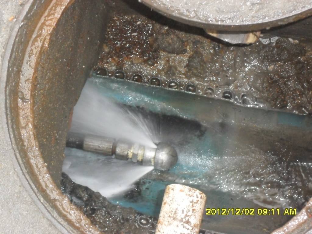 涿鹿污水管道高压清洗