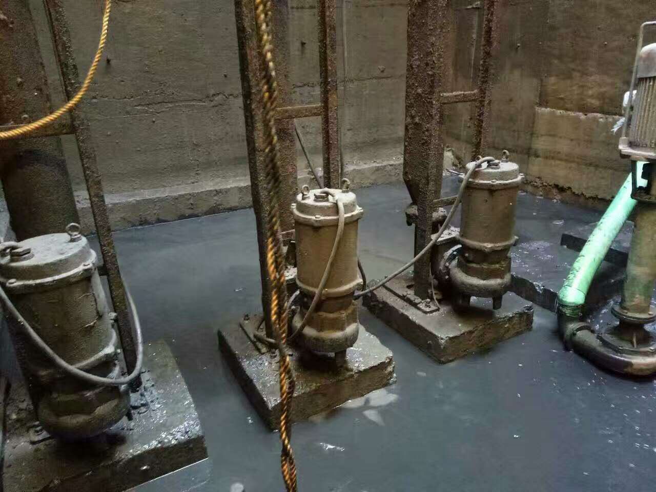 涿鹿污水池清理