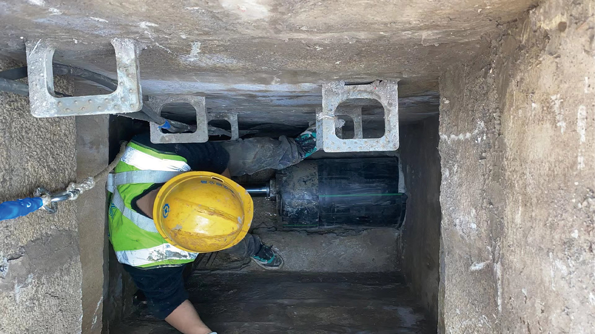 涿鹿HDPE短管内衬法