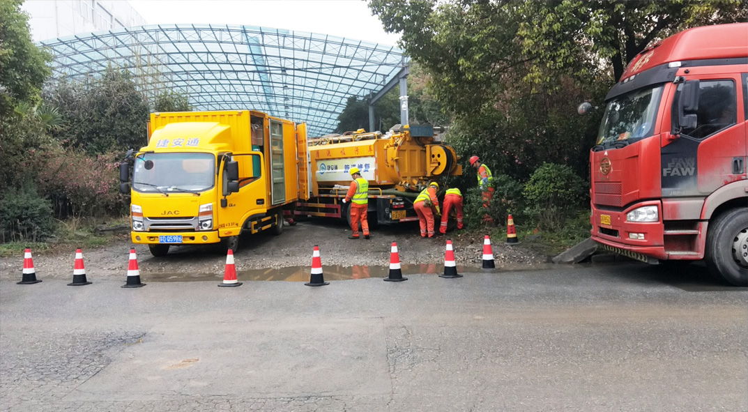涿鹿成区雨污水管网“四位一体”检测疏通项目